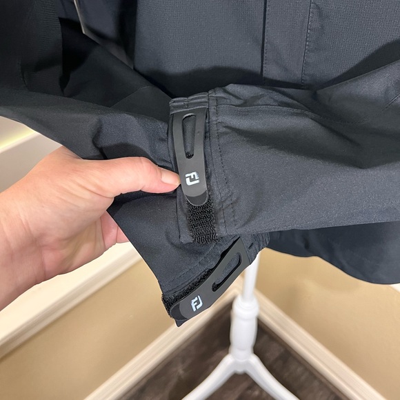 🆕 FootJoy HydroLite Black Raincoat for Men - Picture 4 of 13